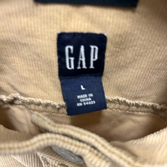 Gap tan corduroy stretch jacket - Picture 3 of 3